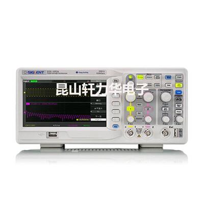 鼎阳SIGLENT SDS1102A二通道100M数字示波器1G采样率