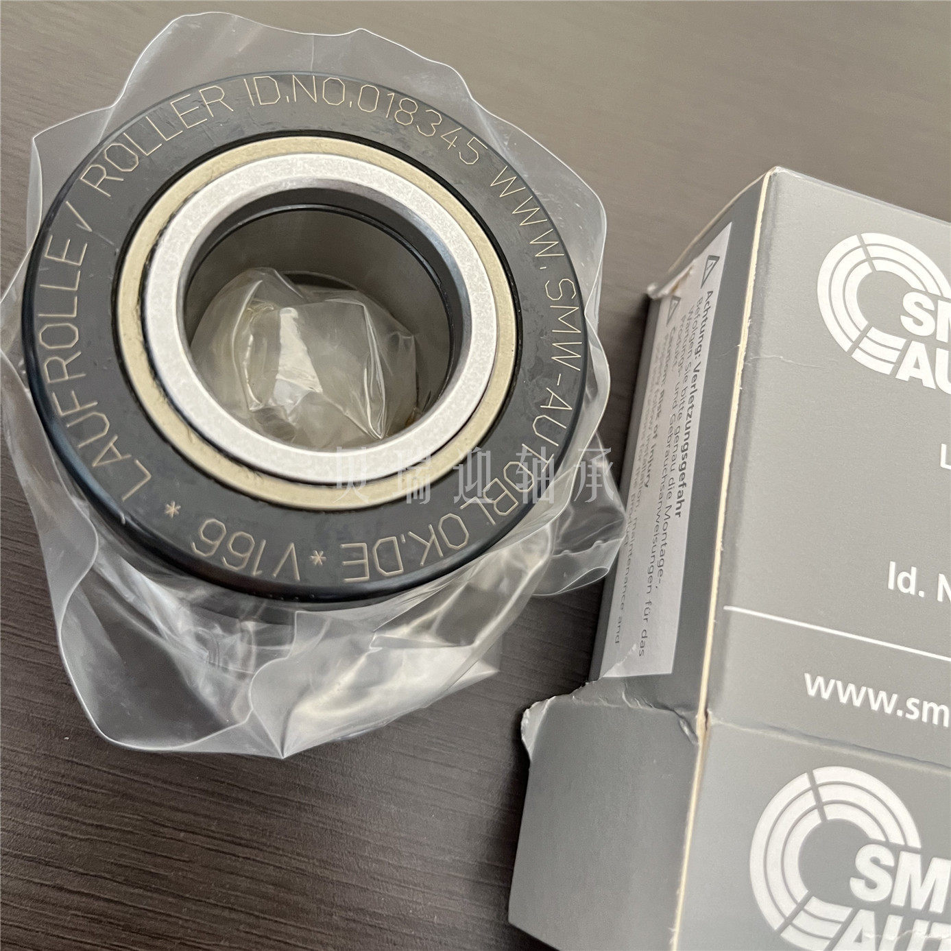 德国斯美沃SMW中心架ID016951滚轮轴承ID023122圆柱形滚轮016953
