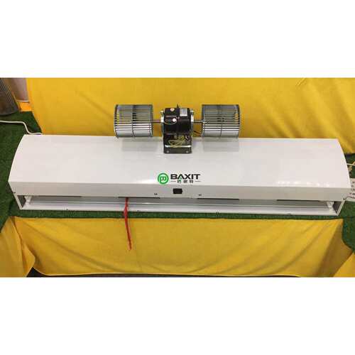 德国巴谢特风幕机BXT-FM30-12风帘机自然风1.2米金属叶轮空气幕