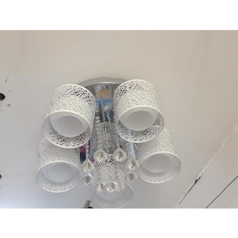 花朵玻璃经典家居装修吊灯吸顶灯北欧风格后现代灯具简约创意吊灯