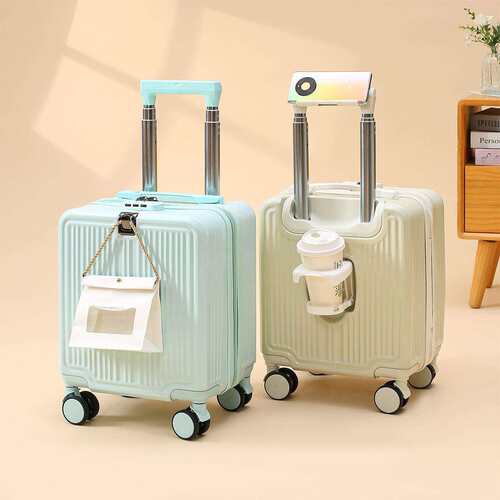 寸小型行李箱春秋航空拉杆旅行可登机箱寸手提免托运