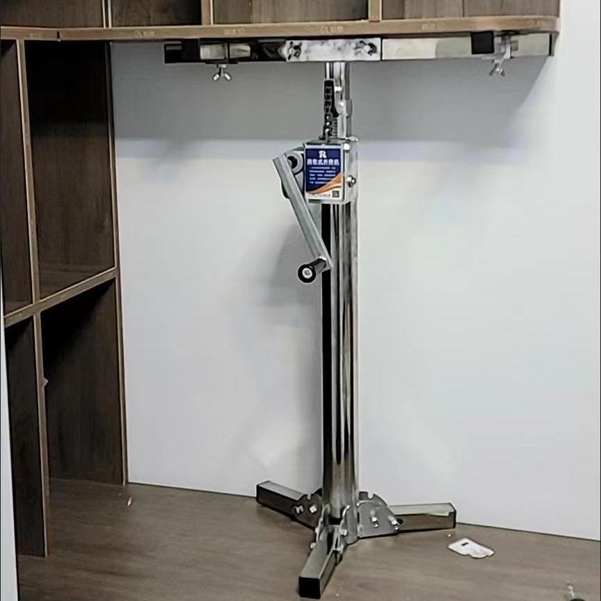 吊柜安装支撑浴室柜小型升降机家用安装支架厨房橱柜折叠便携