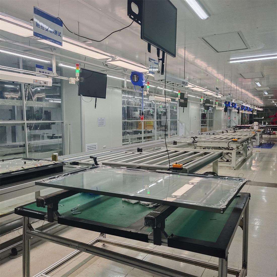 组装线深圳市凯威化生产线显示屏翻转机倍速链装配线自动上料电子