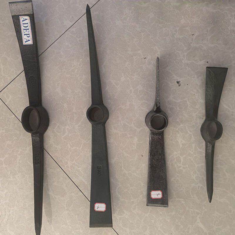 镐头户外多功能洋镐农用挖桩树根锄头挖笋两用登山十字镐挖土工具