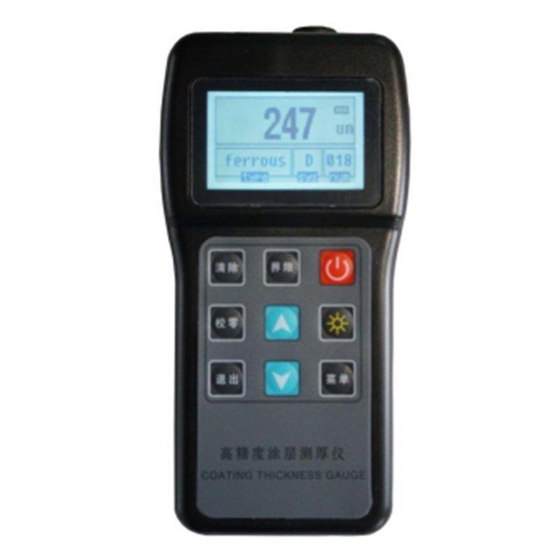 高铁建GTJ-T100涂层测厚仪测量精度L高快速无损无损检测仪器