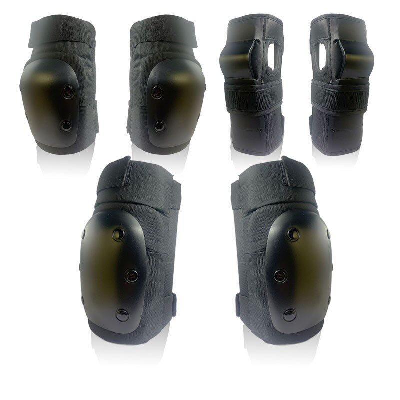 轮滑护具套装滑板溜冰护具成w人轮滑护具全套儿童护具专业全套护