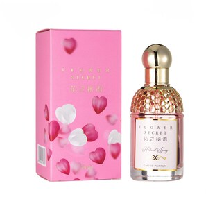 直播爆款花之密语女士香水u 花果香调清新自然持久留香淡香水