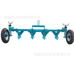 3QL起垄犁系列厂家供应农业机械耕后起垄犁片可调节大小