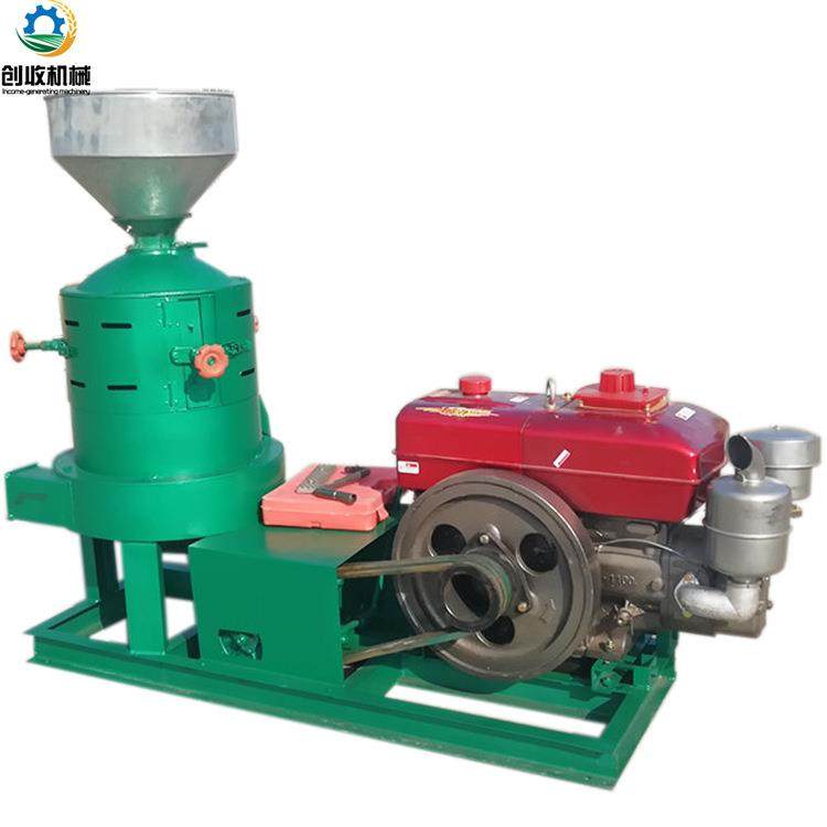 柴油动力碾米脱皮机水稻谷子去壳燕麦黄豆脱皮机电动砂轮式去皮机,农机/农具/农膜,农产品加工设备,淘宝优惠券,粉丝福利购,淘宝优惠卷