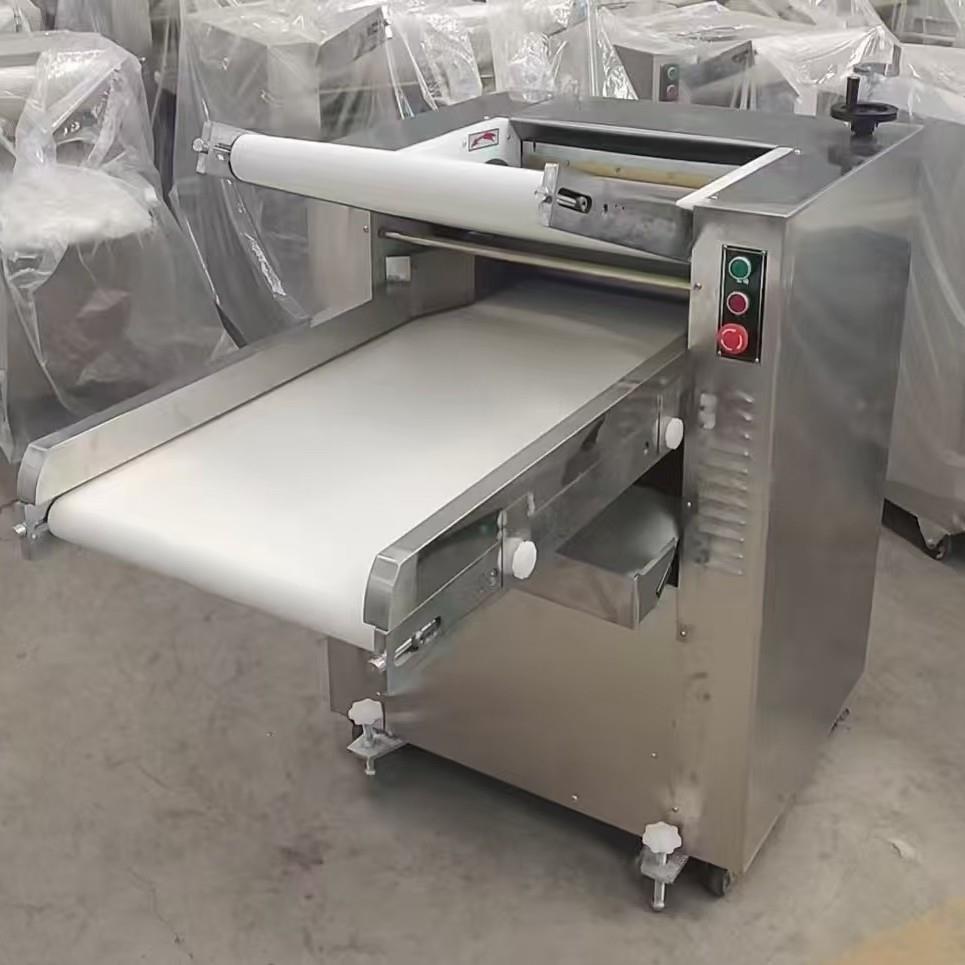 全自动商用压面机大型馒头房包子披萨食堂压面机揉面机商业用