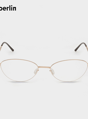 ic!berlin艾晰柏灵近视眼镜框可配蔡司镜片猫眼金丝防蓝光IC-Lsa