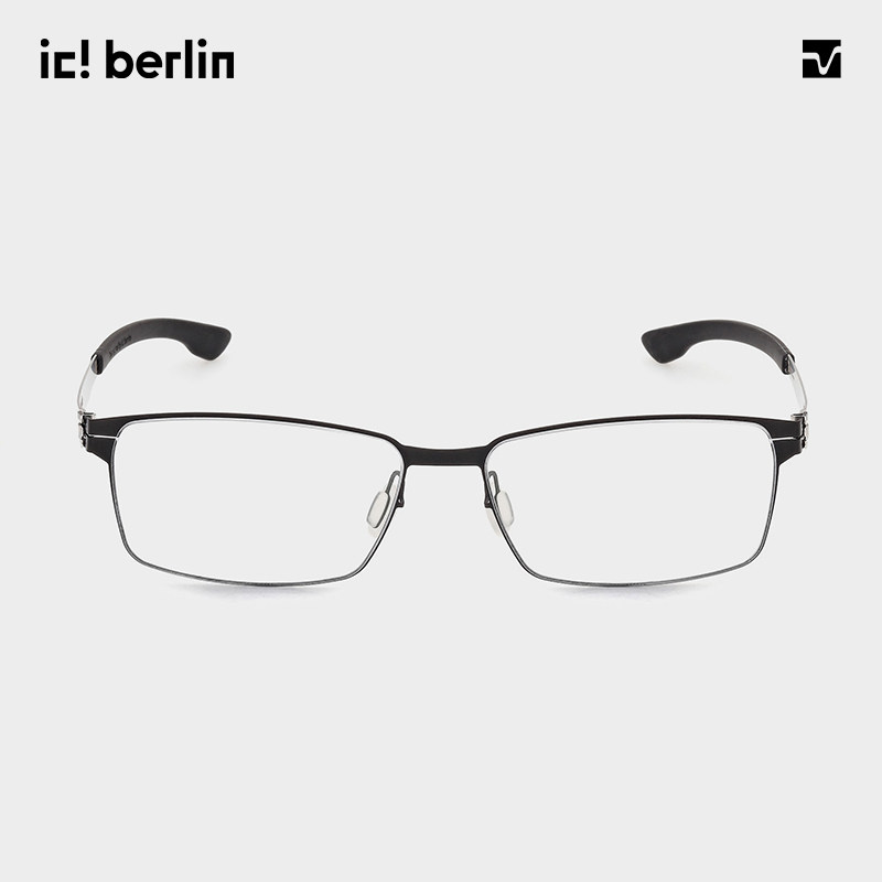ic! berlin艾晰柏灵超轻光学镜商务眼镜框可配度数IC-Toru N.
