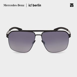 ic!berlin艾晰柏灵飞行员墨镜奔驰联名开车专用防晒太阳镜IM-MB16