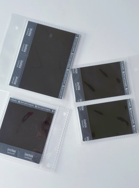 拍立得方形SQ宽幅WIDE迷你MINI单格内页便携相册活页4件包邮