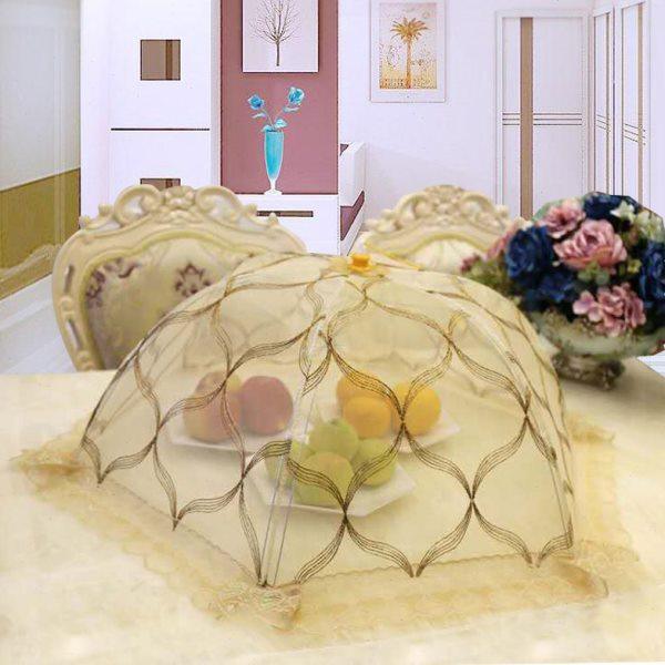 饭菜罩子桌盖菜罩可折叠餐桌罩剩菜食物罩菜盖子饭罩家用遮菜盖伞,收纳整理,餐桌罩,淘宝优惠券,粉丝福利购,淘宝优惠卷