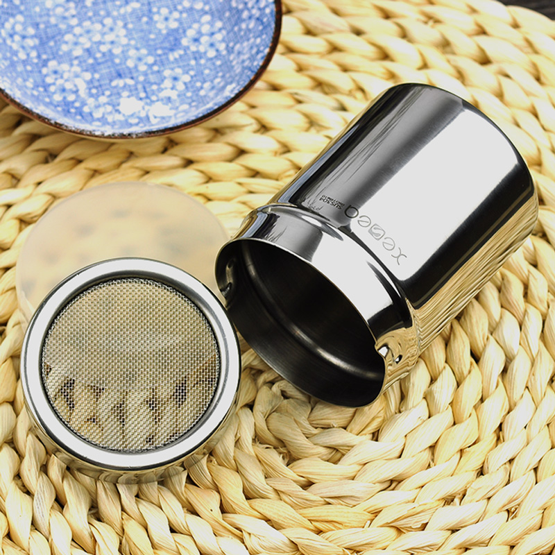 喜诗304不锈钢调味罐 胡椒粉瓶佐料罐辣椒粉撒料S罐撒面粉瓶抖粉