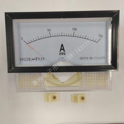 59C23-10A/75MV 100A 150A/75MV 直流电流表 安培电流表 表头DC