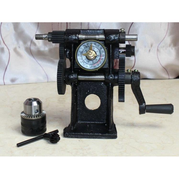 【改装绕线机】可绕各种线圈可换模具手工制作工具设备铝丝工艺品