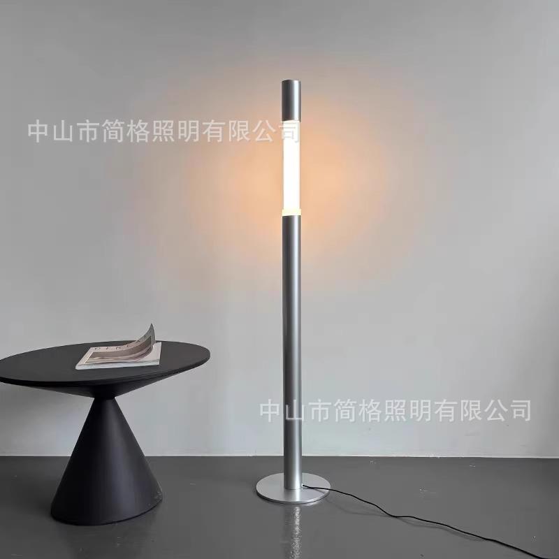 极简Slide客厅沙发旁落地灯现代卧室玄关艺术感可升降触摸调光灯