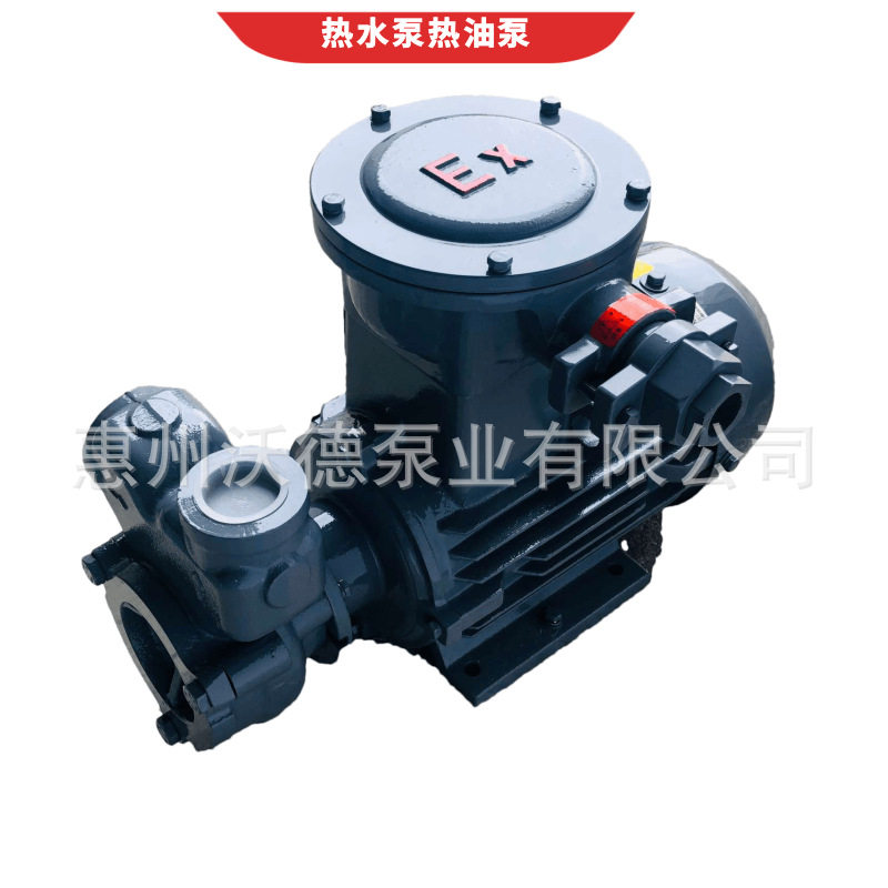 WM耐高温电动油泵WM-30EX铜叶轮热水2.2kw卧式防爆导热油循环使用