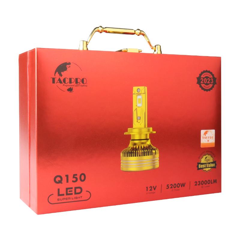 TACPRO q95Q150汽车led大灯150W三铜管大功率汽车大灯改装led车灯