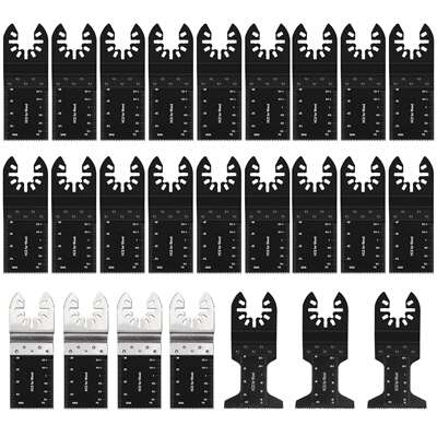25件套装万用宝通用型锯片木工厂 HCS SAW BLADES