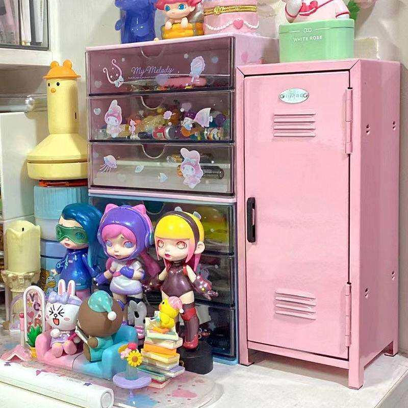 小屋收纳柜收纳盒学生少女收纳柜小沙发房间装饰爱丽丝收纳柜