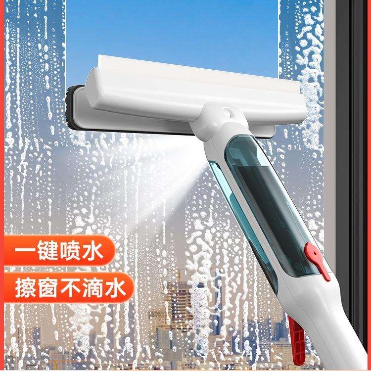 擦玻璃神器家用高层窗外清洗玻璃刮水器板双面擦窗户保洁清洁工具