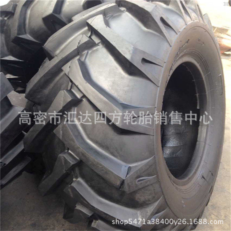 厂家直供15.5/80-24现货农业工程机械轮胎人字花纹拖拉机轮胎