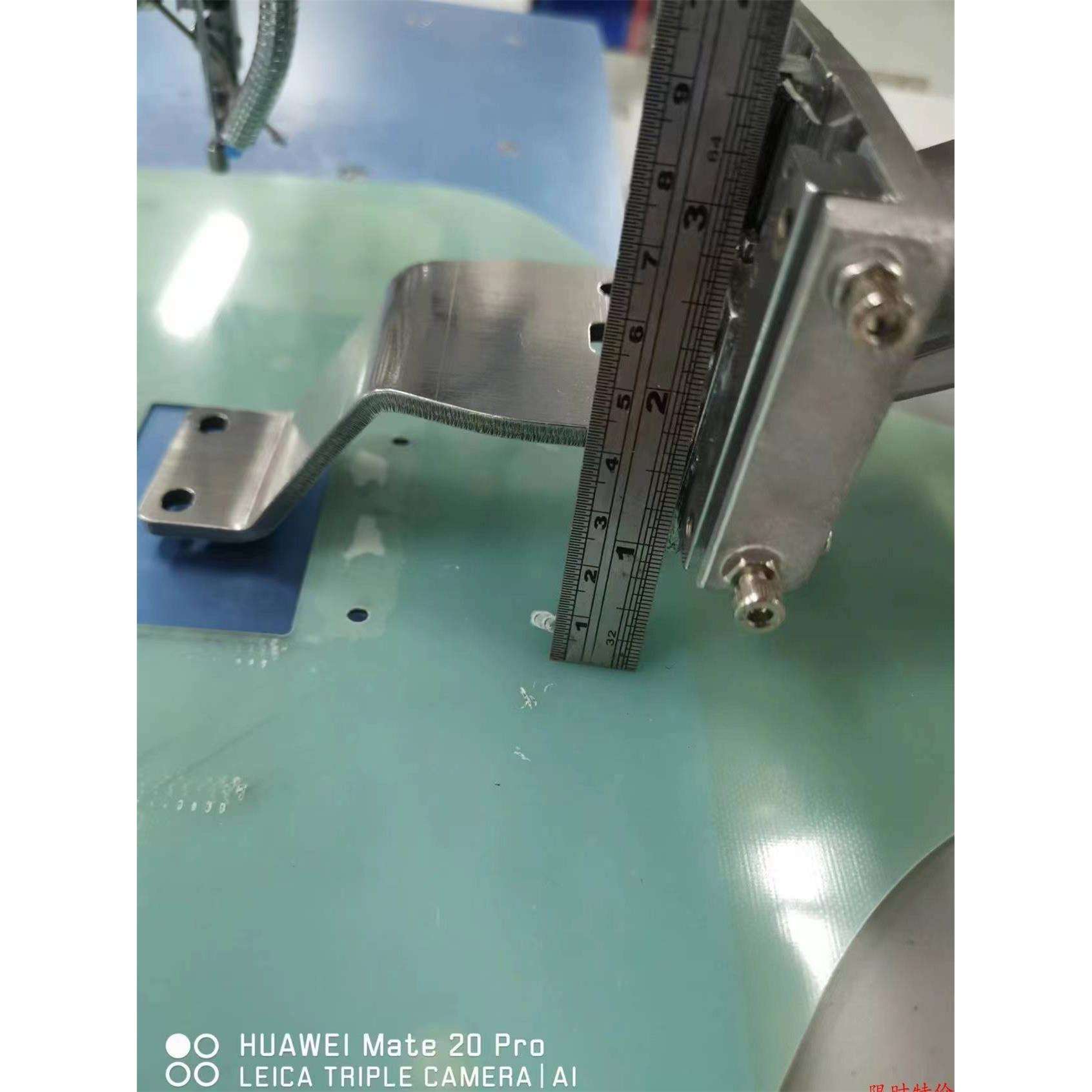 厂价电脑车花样机兄弟款311G326G压脚七字铁快速换模夹具