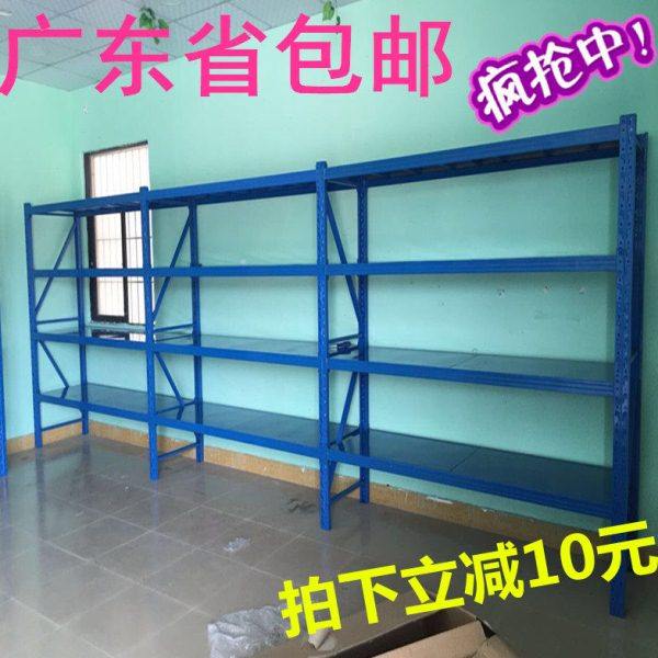 货架仓储置物架多层储物架重型仓库家用落地展示架中型定制铁架子