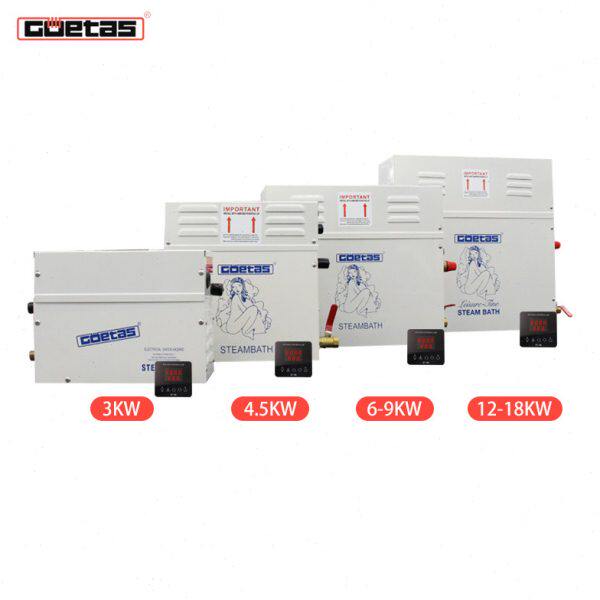 T湿OES桑拿家用蒸汽机高ASA浴室ET 蒸汽机GO士 C蒸机 蒸汽发生器