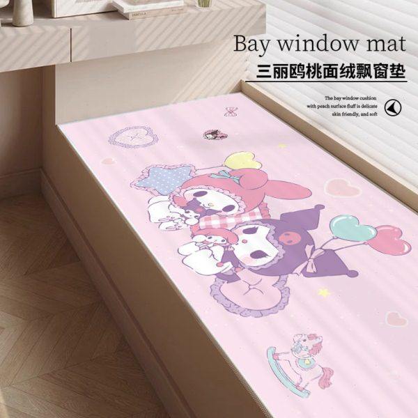 卡通飘窗垫阳台榻榻米坐垫2024新款阳台窗台垫子四季通用定制裁剪,居家布艺,飘窗垫,淘宝优惠券,粉丝福利购,淘宝优惠卷