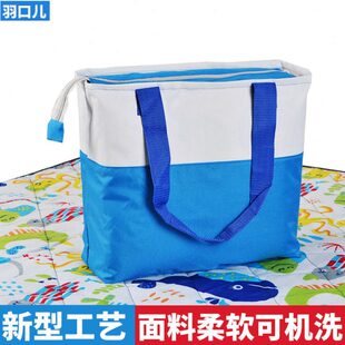 棉野营户外防潮垫帐篷口野餐垫加厚草坪垫垫郊游儿垫垫加便携子羽