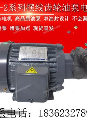 Y/油泵BB6机油R20线-HP21Y摆2220210BB/泵R/-Y冷镦/61电机220/821