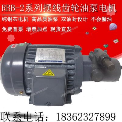 Y/油泵BB6机油R20线-HP21Y摆2220210BB/泵R/-Y冷镦/61电机220/821