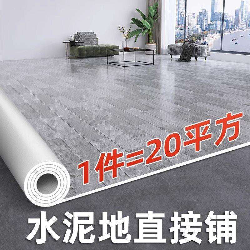 加厚地毯地板革水泥地直接铺家用地面铺垫卧室防水地垫大面积全铺