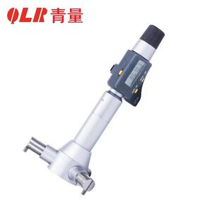 青量大量程电子数显三点三爪内径千分尺50-70-100-150-250mm3爪