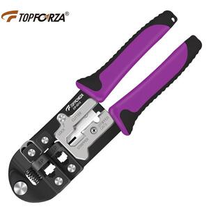 拓伏锐（TOPFORZA）网线钳双孔多功能压线钳电话网络水晶头压接钳