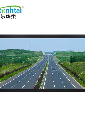26 27寸高清液晶监视器工业监控专用金属外壳监控BNC监控显示屏