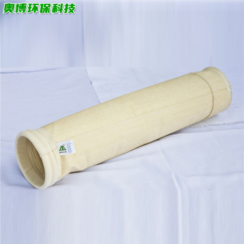 生产销售pps除尘袋锅炉用除尘过滤袋涤纶针刺毡pps除尘袋