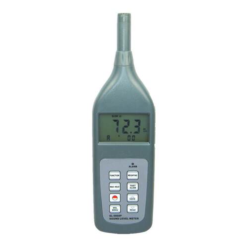 兰泰多功能高精度噪音计SL-5868P积分脉冲声级计噪声频谱分析仪