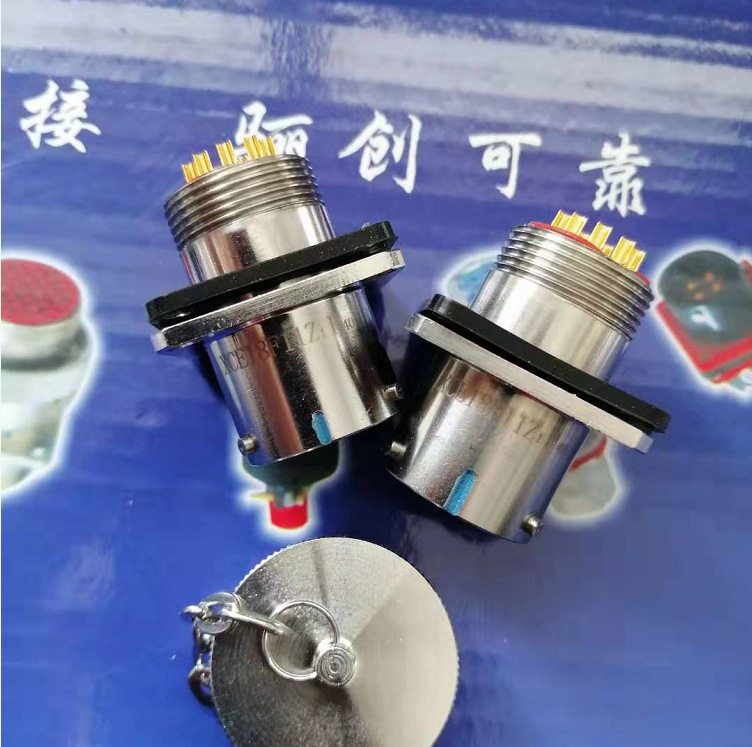 圆形连接器XCE18F11Z1P40航空插件新品