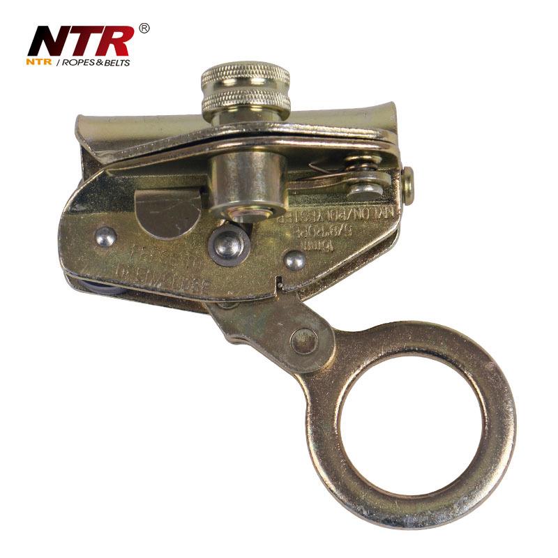 NTR耐特尔钢缆抓绳器钢丝绳防坠器钢丝绳自锁器自锁器