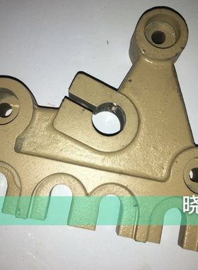 多臂式日发绞边齿轮左齿轮架4槽原厂配件主机厂配 绞边支架620401