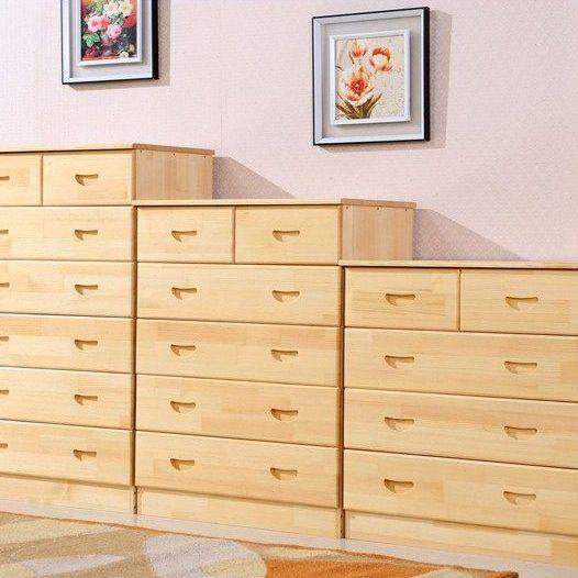 实木斗柜 抽屉柜 五六七斗柜 五斗橱 松木六斗七斗 储物柜