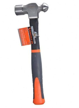钢盾 S088316-S088332 纤维柄圆头锤16oz 24oz 32oz 家用小钉锤