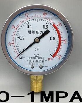 6161 N YMPA.4 MPA-0耐震压力表2.5 Y 0MPAMPA10 TN 10MPA