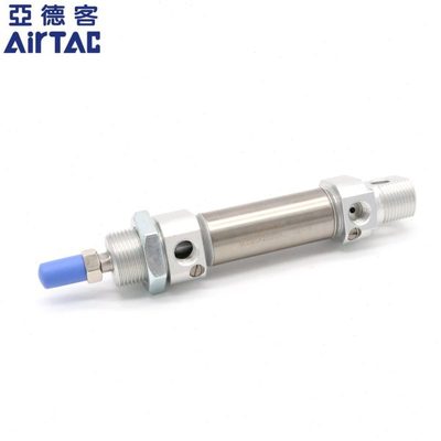 原装亚德客缓冲不锈钢迷你气缸MIC16*80*120*160*180-S-CA/U/CM