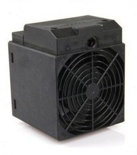 CSL028-300W机柜空气电带风扇加热器工业小型半导体风机加热